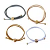 Smith & Co. Jewel Design Women's Neutrals Skinny Hair Tie Set - Neutral In Yellow