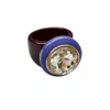 Smith & Co. Jewel Design Women's Pink / Purple City Girl Ring - Mulberry