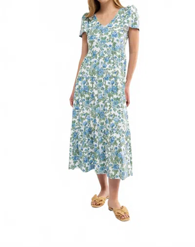 Smith & Quinn Agatha Dress In Cotswolds Bloom In Multi