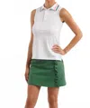 Smith & Quinn Alice Top In White Multi In White