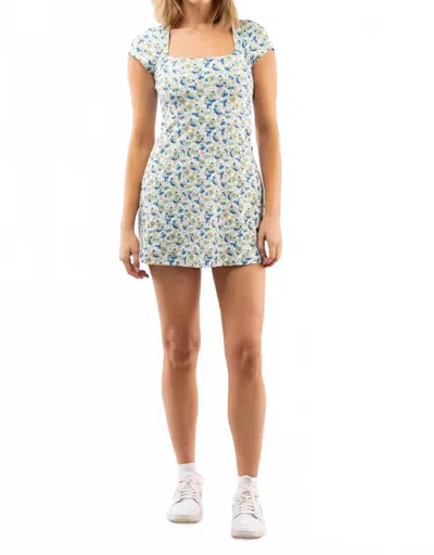 Smith & Quinn Anna Tennis Dress In Sunshine Flora In Multi
