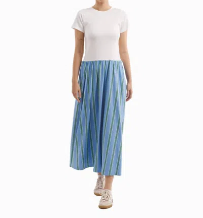 Smith & Quinn Aubrie Dress In Cream/hydrangea In Multi