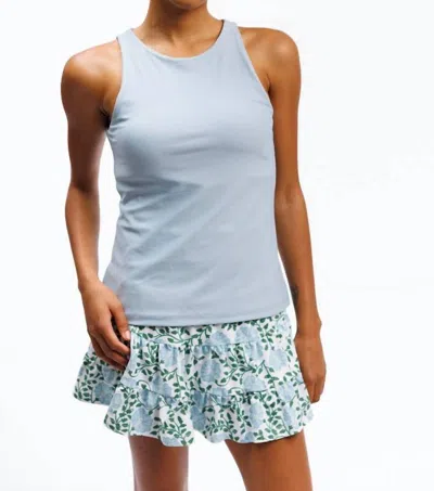 Smith & Quinn Avalon Tank In Dusty Blue In Multi
