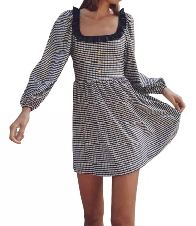 Smith & Quinn Beatrice Ruffle Dress In Black
