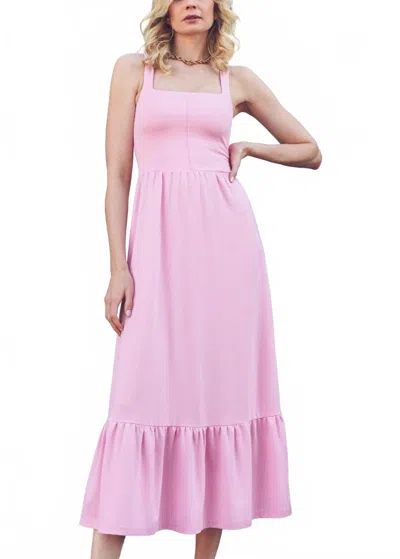 Smith & Quinn Bernadette Ponte Dress In Light Pink