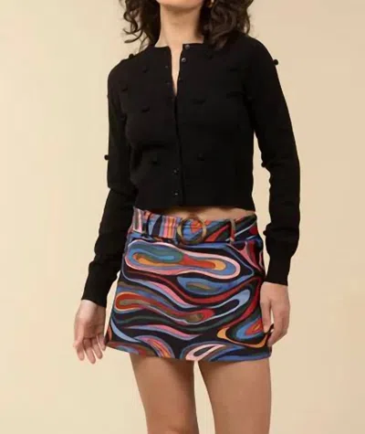 Smith & Quinn Blythe Skort In Vinyl Baby In Multi