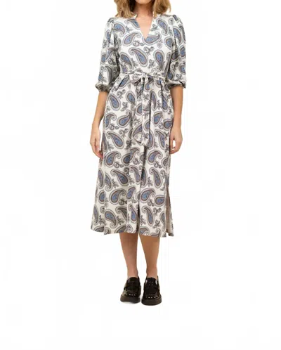 Smith & Quinn Brooks Tunic Midi Dress In Grandpas Paisley In Multi