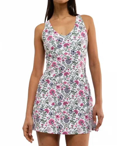 Smith & Quinn Campbell Mini Dress In Perennial Play Pink In Multi