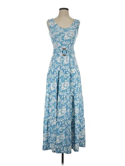 Pre-owned Smith & Quinn Casual Dress In Blue