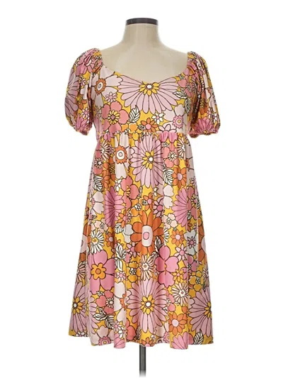 Pre-owned Smith & Quinn Casual Dress In Pink