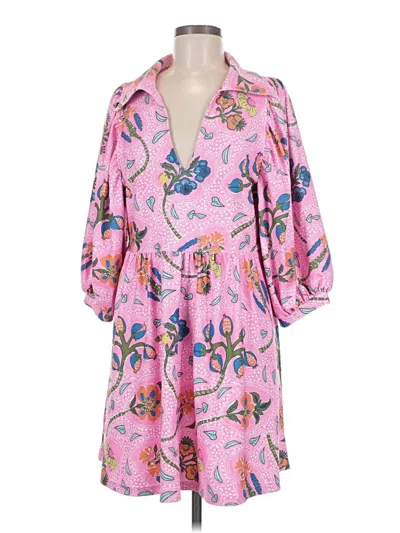 Pre-owned Smith & Quinn Casual Dress In Pink