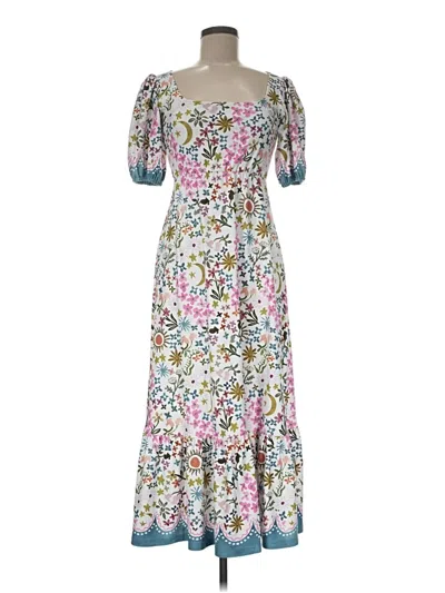 Pre-owned Smith & Quinn Casual Dress In Pink