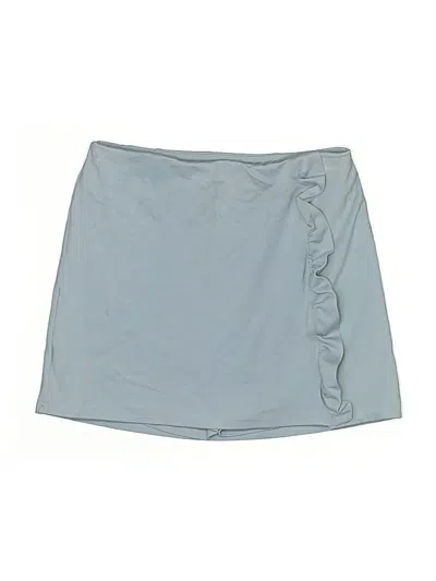 Pre-owned Smith & Quinn Casual Skirt In Gray