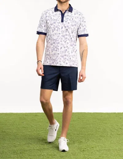 Smith & Quinn Charlie Polo Shirt In Rowdy Riviera