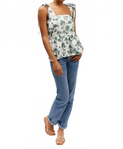 Smith & Quinn Cici Top In Palmtini In Multi