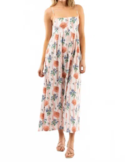 Smith & Quinn Cleobella Maxi Dress In Shell Garden In Multi