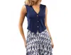 Smith & Quinn Clyde Vest In Navy In Blue