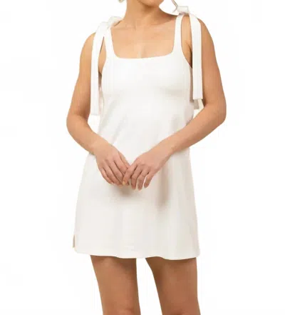 Smith & Quinn Constance Dress In Off White