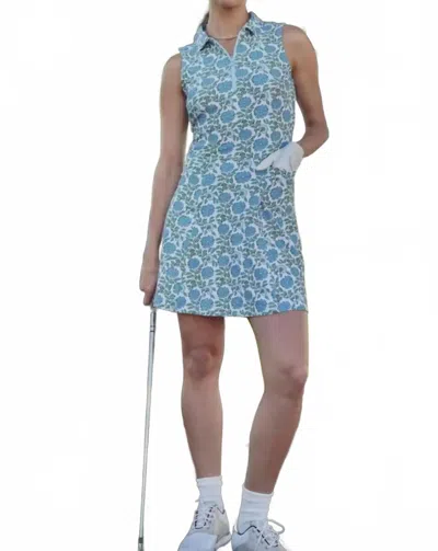 Smith & Quinn Cynthia Dress In Sea Salt Flora In Multi
