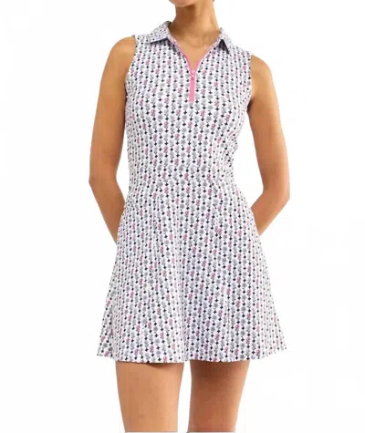 Smith & Quinn Cynthia Mini Dress In Falling Petals In Blue