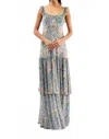 Smith & Quinn Desiree Maxi Dress In Forget Me Not In Multi