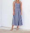 Smith & Quinn Diana Fit And Flare Midi Dress In Mariners Plaid