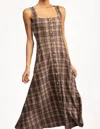 Smith & Quinn Diana Dress In Professor Plaid In Multi