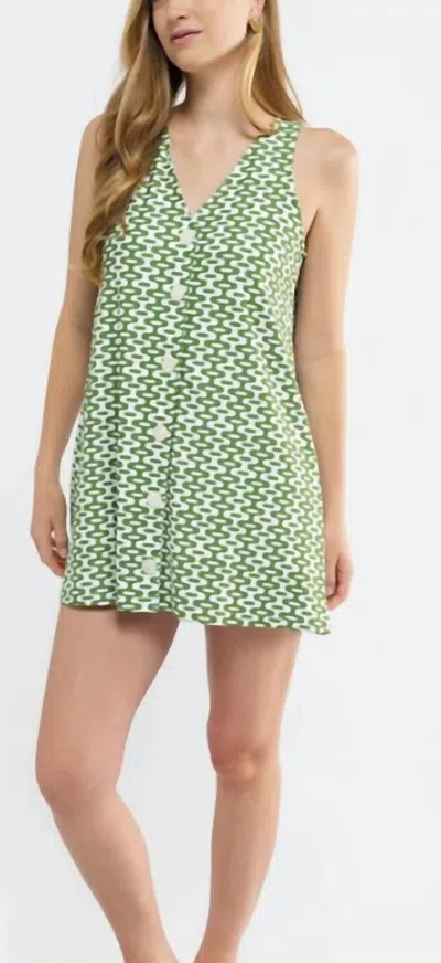 Smith & Quinn Dorothy Dress In Dirty Martini In Green