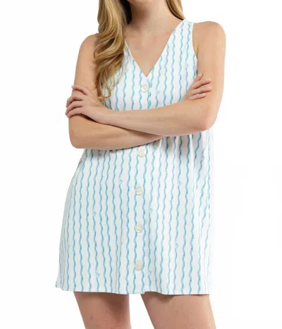 Smith & Quinn Dorothy Dress In La Plage Stripe In Multi