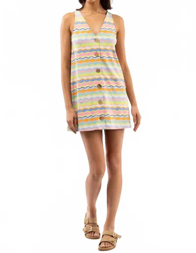 Smith & Quinn Dorothy Mini Dress In Summer Spritz In Multi