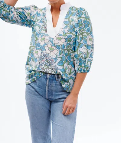 Smith & Quinn Eliza Top In French Lily In Multi