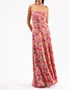 Smith & Quinn Esme Dress In Cottage Kiss In Pink