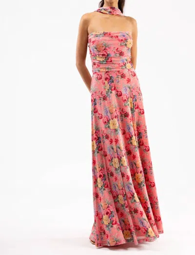 Smith & Quinn Esme Dress In Cottage Kiss In Pink