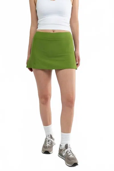Smith & Quinn Fletcher Skort In Green Olive