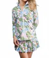 Smith & Quinn Frankie Full Zip Jacket In Limelight Garden In Multi