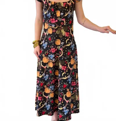 Smith & Quinn Fruit Of Love Dress In Felicity In Multi