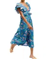 Smith & Quinn Genevieve Dress In Chrysanthemum Crush In Multi