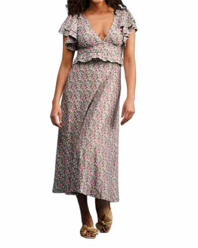 Smith & Quinn Genevieve Dress In Daisy Smitten In Multi