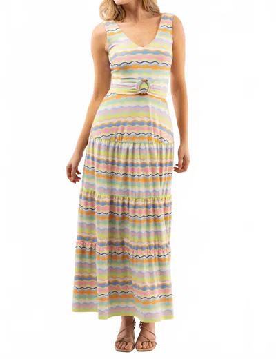 Smith & Quinn Ginger Maxi Dress In Summer Spritz In Multi