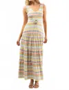 Smith & Quinn Ginger Maxi Dress In Summer Spritz In Multi