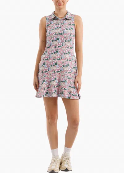 Smith & Quinn Gracie Golf Dress In Forest Poppies In Multi