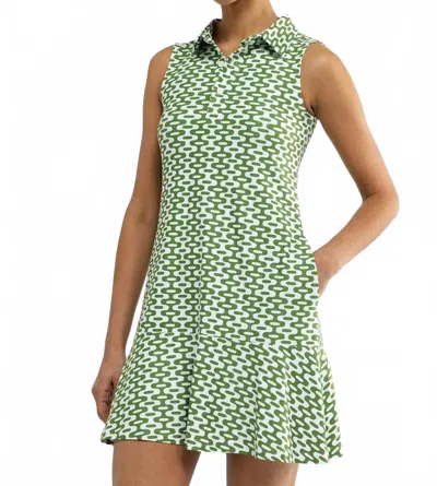 Smith & Quinn Gracie Mini Dress In Dirty Martini In Green