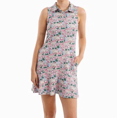 Smith & Quinn Gracie Mini Dress In Forest Poppies In Multi