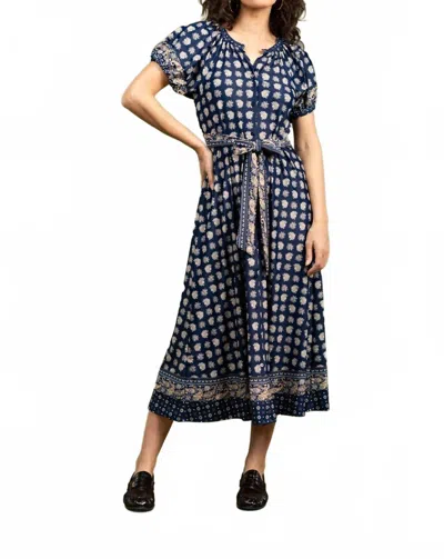 Smith & Quinn Grenadine Dress In Flora Paisley Multi In Black