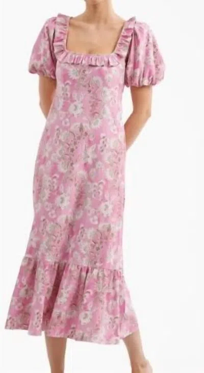 Smith & Quinn Gretchen Dress In Petunia Patisserie In Pink