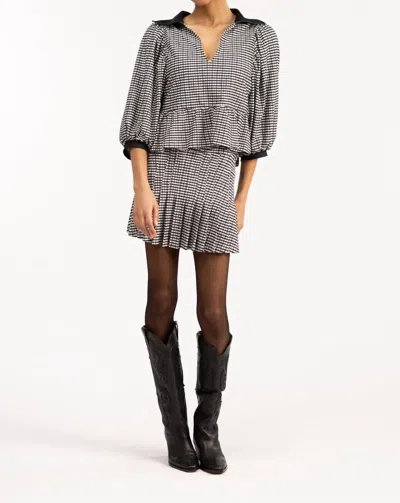 Smith & Quinn Gwen Skort In French Gingham