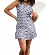 Smith & Quinn Gwen Skort In Indigo Wallflower In Multi