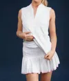 Smith & Quinn Gwen Skort In White/orchid