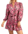 Smith & Quinn The Hazel Dress In Rose Grove In Multi