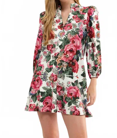 Smith & Quinn Hazel Mini Dress In Love Sick In Multi